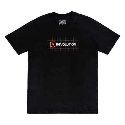 CAMISETA QIX REVOLUTION PRETA