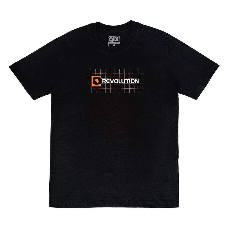 CAMISETA QIX REVOLUTION PRETA