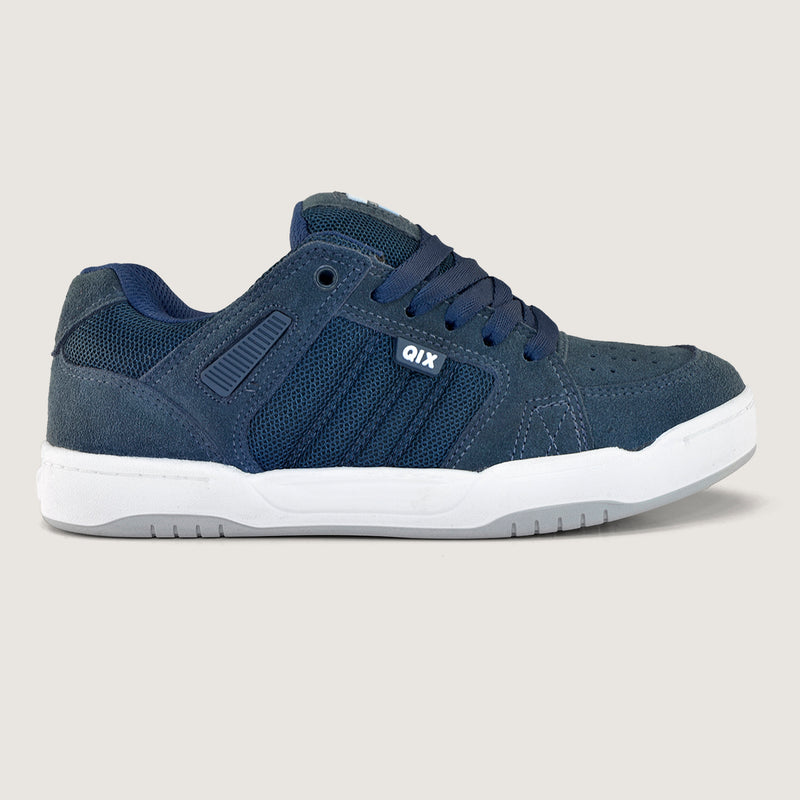 Tênis Qix Square Suede - Marinho