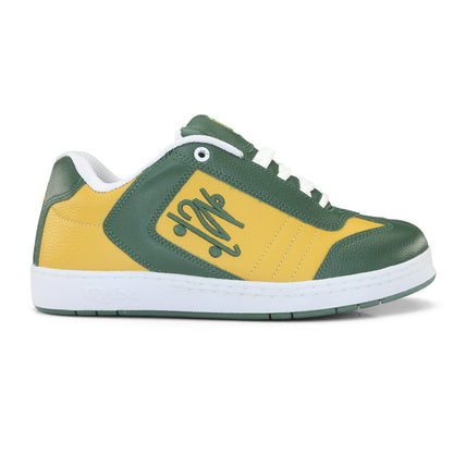 Tênis Qix Chorão 02 - Chorão Eterno - Verde e Amarelo