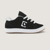 Tênis Infantil Qix Combat Suede Preto e Branco