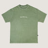 CAMISETA QIX OVERSIZED SÃO JORGE OLIVA ESTONADO