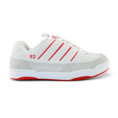 Tênis Qix Golden - Branco e Vermelho