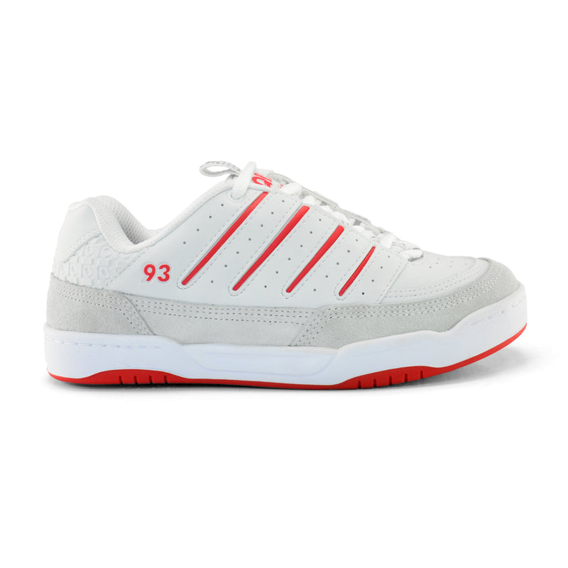 Tênis Qix Golden - Branco e Vermelho