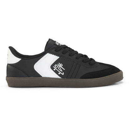 Tênis QIX Chorão Street Preto e Branco