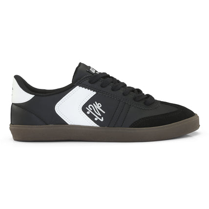 Tênis QIX Chorão Street Preto e Branco