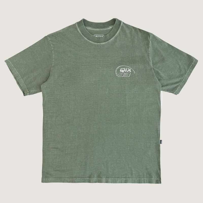 CAMISETA QIX STREET VELOZ VERDE