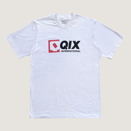 CAMISETA QIX STREET QIX INTERNACIONAL BRANCA