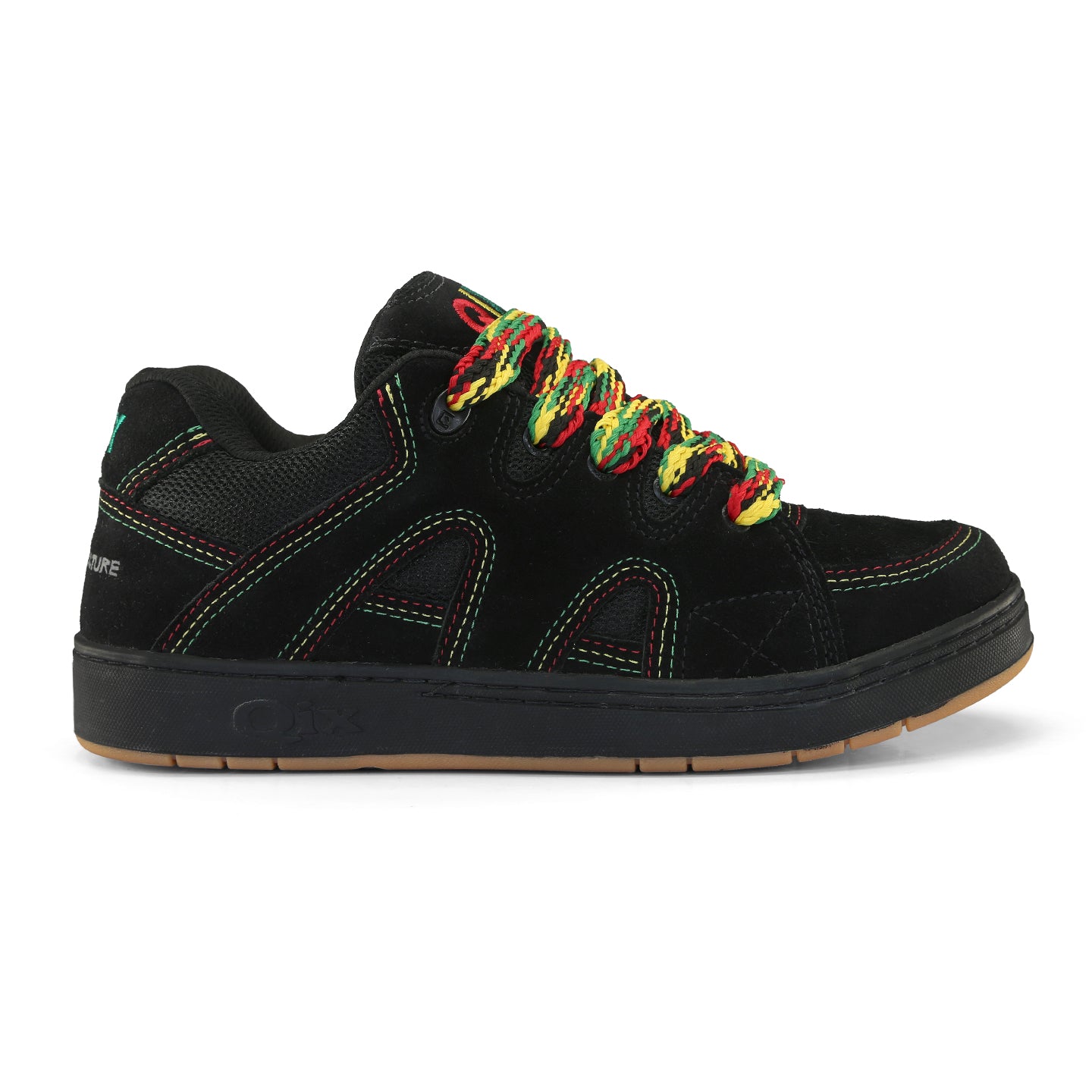 Tênis QIX Plaza Roots Preto Natural