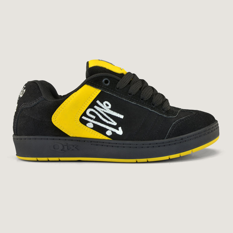 Tênis Qix Chorão Lado B by DZ6 - Preto e Amarelo