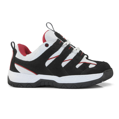 Tênis QIX Revo 26 Preto, Branco e Vermelho