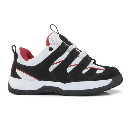 Tênis QIX Revo 26 Preto, Branco e Vermelho