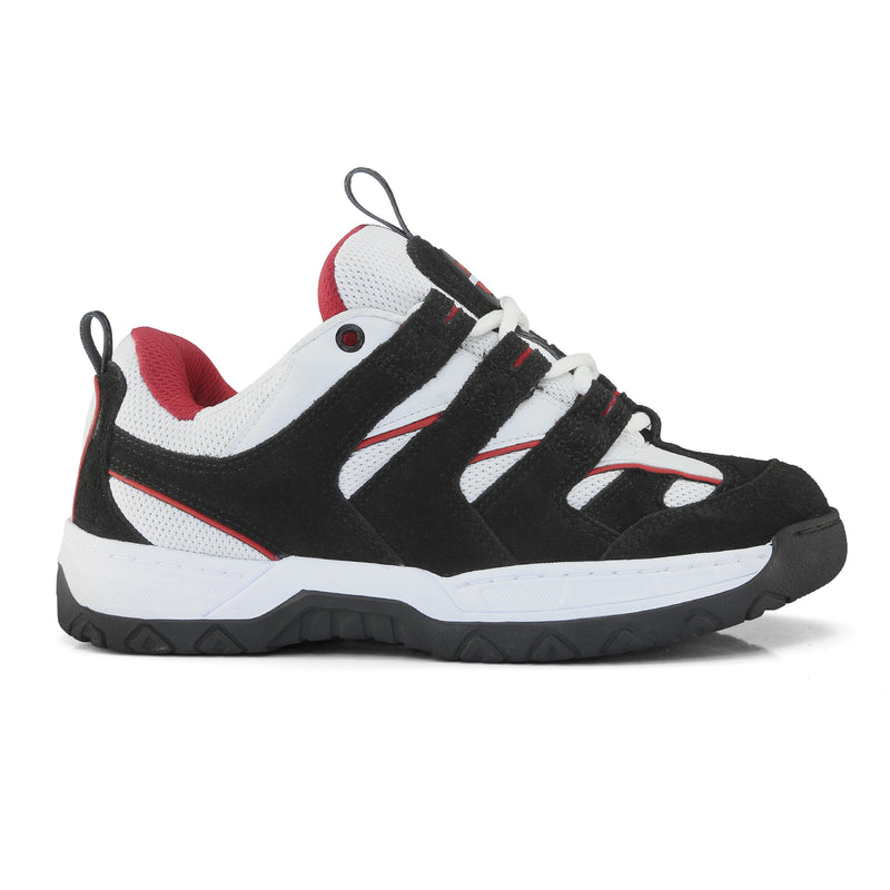 Tênis QIX Revo 26 Preto, Branco e Vermelho