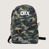 Mochila QIX The Lords of Skateboarding Camuflada