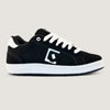 Tênis QIX Skate Combat Suede Preto e Branco