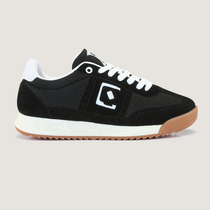 Tênis QIX Akademic Preto e Branco