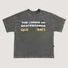 CAMISETA QIX BOX THE LORDS PRETO ESTONADO