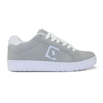 Tênis Qix Combat Slim Cinza e Branco