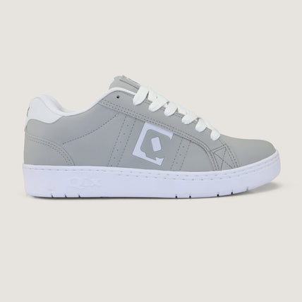 Tênis Qix Combat Slim Cinza e Branco