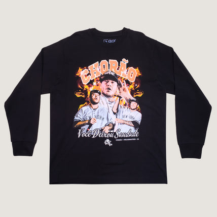 CAMISETA NA LATA CHORÃO ETERNO MANGA LONGA