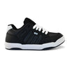 Tênis Qix Skate Square - Preto, Preto e Branco