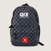 Mochila QIX Chorão Eterno Preta e Cinza