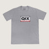 CAMISETA QIX INTERNATIONAL SKATEBOARDS SQUARE MESCLA