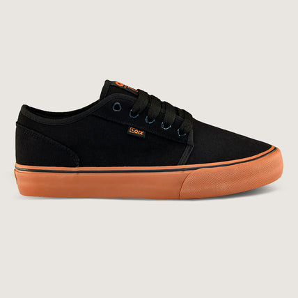 Tênis QIX California Vulcan 07 - Preto e Gum