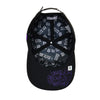 Boné Snapback CBJR Preto - SK8 Roxo