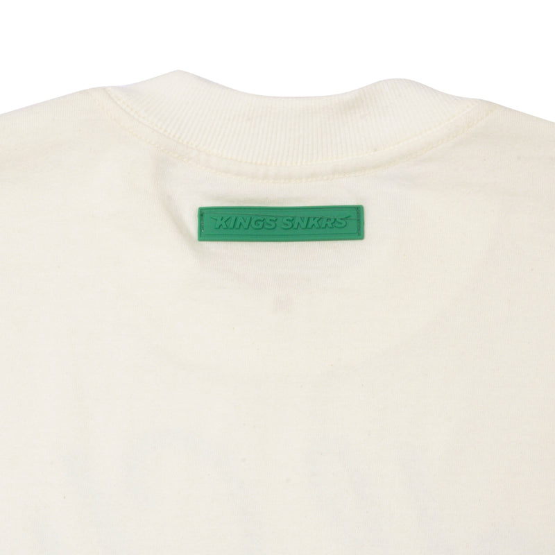 Camiseta Kings Golf Club Astro Off White