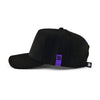 Boné Snapback CBJR Preto - SK8 Roxo