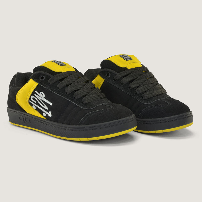 Tênis Qix Chorão Lado B by DZ6 - Preto e Amarelo