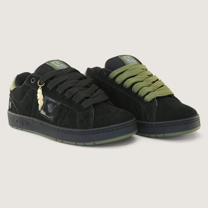 Tênis Qix Combat Massaki Preto e Verde