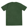 CAMISETA QIX SIMPLE LOGO VERDE