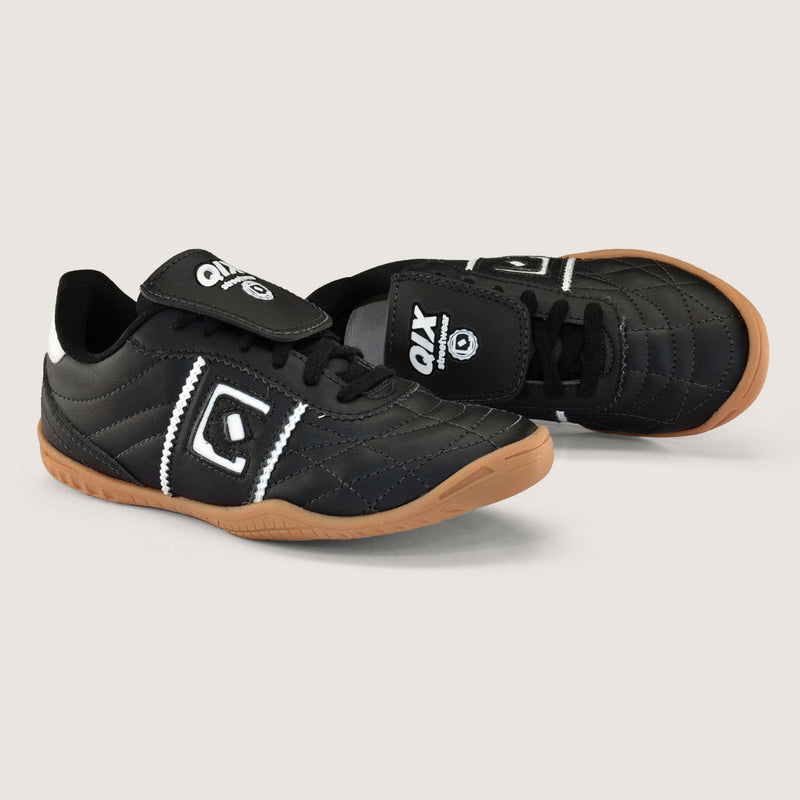 Tênis Qix Sidekick - Preto e Branco Natural