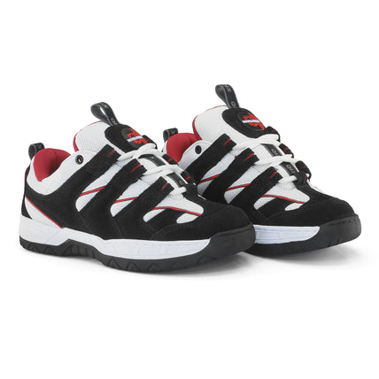 Tênis QIX Revo 26 Preto, Branco e Vermelho