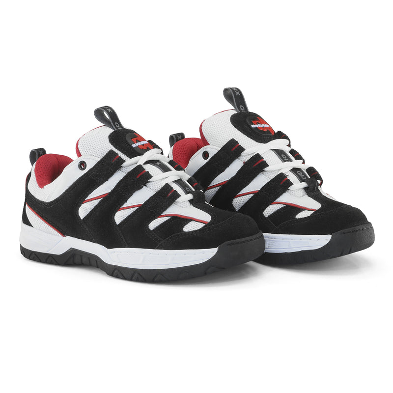 Tênis QIX Revo 26 Preto, Branco e Vermelho