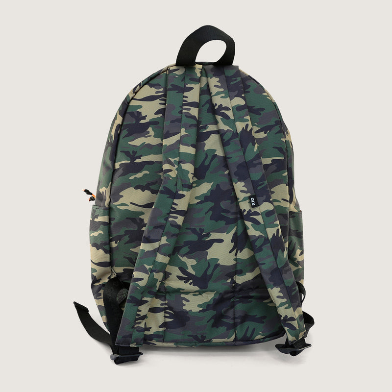 Mochila QIX The Lords of Skateboarding Camuflada