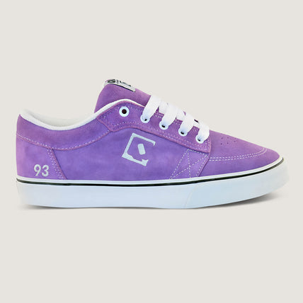 Tênis QIX 93 Ninety Three Vulcan 07 - Lavanda e Branco