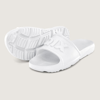 Chinelo QIX Nuvem Slide Full Branco