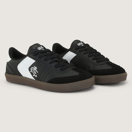 Tênis QIX Chorão Street Preto e Branco