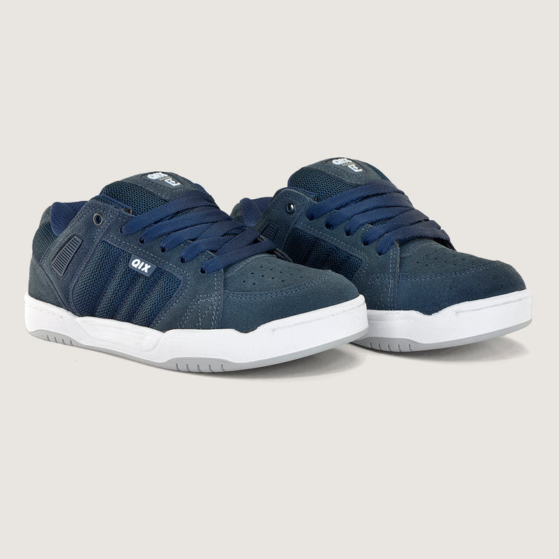Tênis Qix Square Suede - Marinho