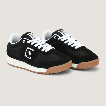Tênis QIX Akademic Preto e Branco