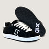 Tênis QIX Skate Combat Suede Preto e Branco