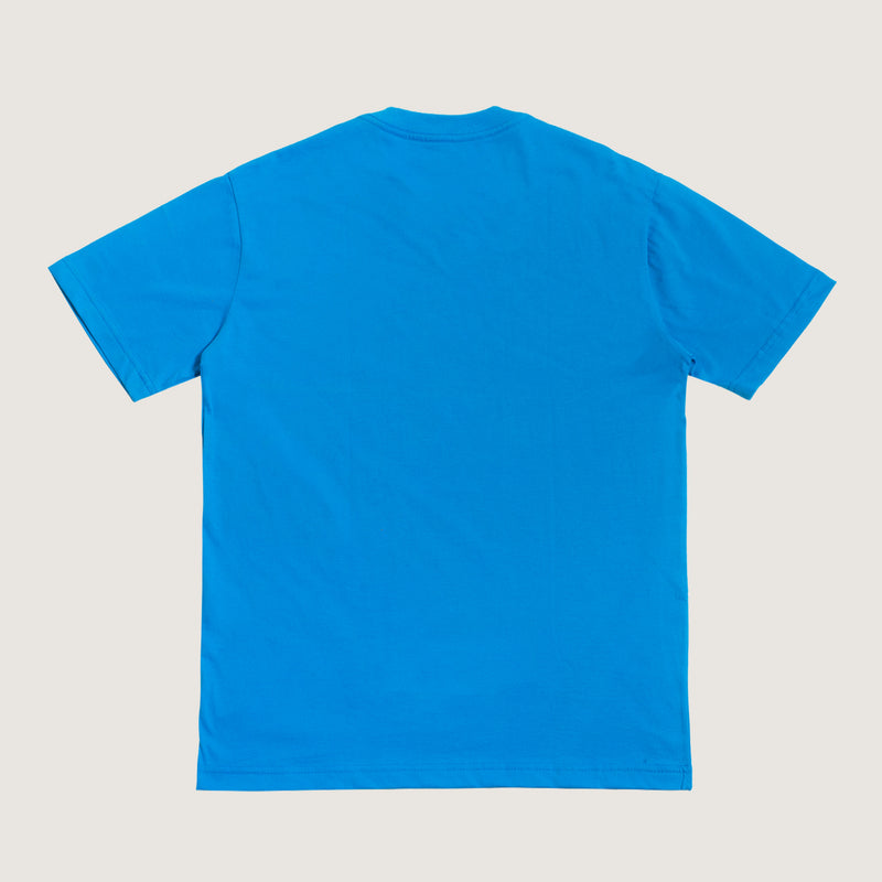 CAMISETA QIX T-SHIRT SIMPLE - ROYAL