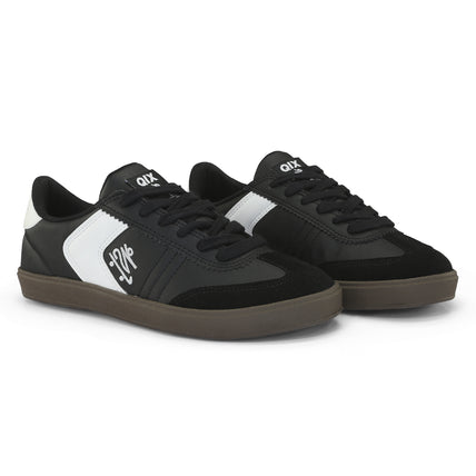 Tênis QIX Chorão Street Preto e Branco
