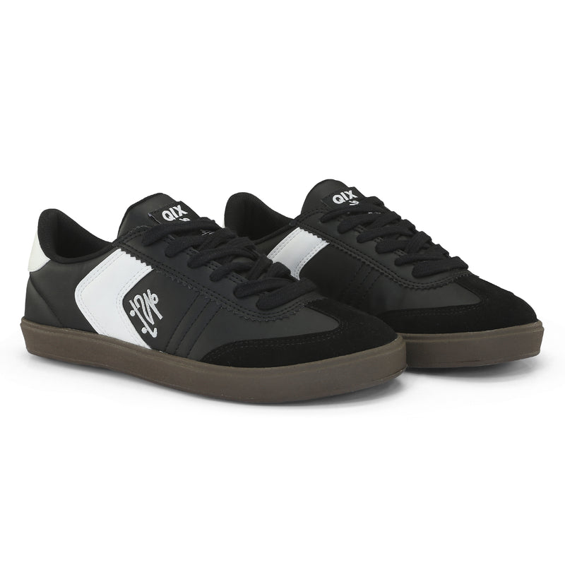 Tênis QIX Chorão Street Preto e Branco