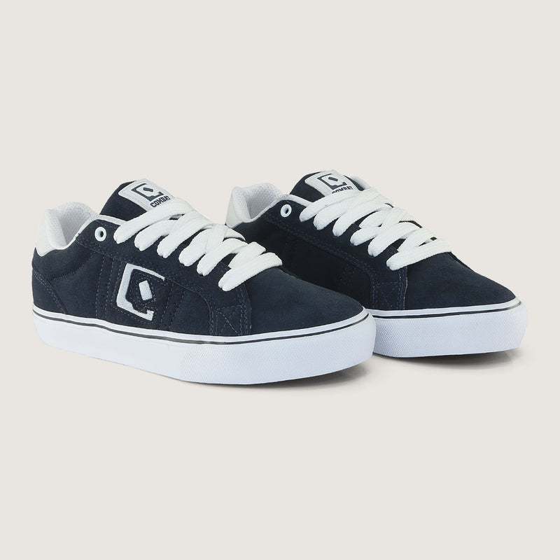 Tênis QIX Combat Suede Vulk Marinho e Branco
