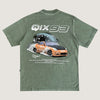 CAMISETA QIX STREET VELOZ VERDE