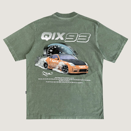 CAMISETA QIX STREET VELOZ VERDE